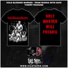 COLD BLOODED MURDER - FROM RUSSIA WITH HATE T-SHIRT PACKAGE