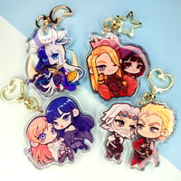 Image 1 of Final Fantasy XIV Keychains