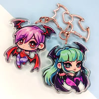 Image 1 of Darkstalkers Keychains