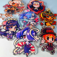 Image 2 of Skullgirls Keychains