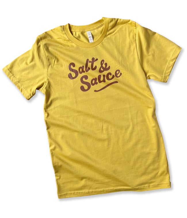 Salt & Sauce t-shirt