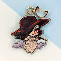 Lady Dimitrescu Keychain