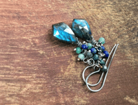 Image 1 of Gemstones earrings / n84