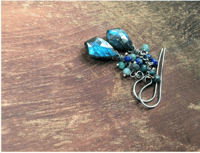 Image 5 of Gemstones earrings / n84