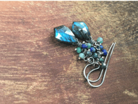 Image 6 of Gemstones earrings / n84