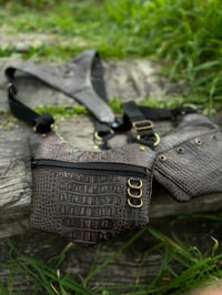 Image 1 of “KOMODO” holsterbag Brown