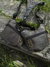 Image 3 of “KOMODO” holsterbag Brown