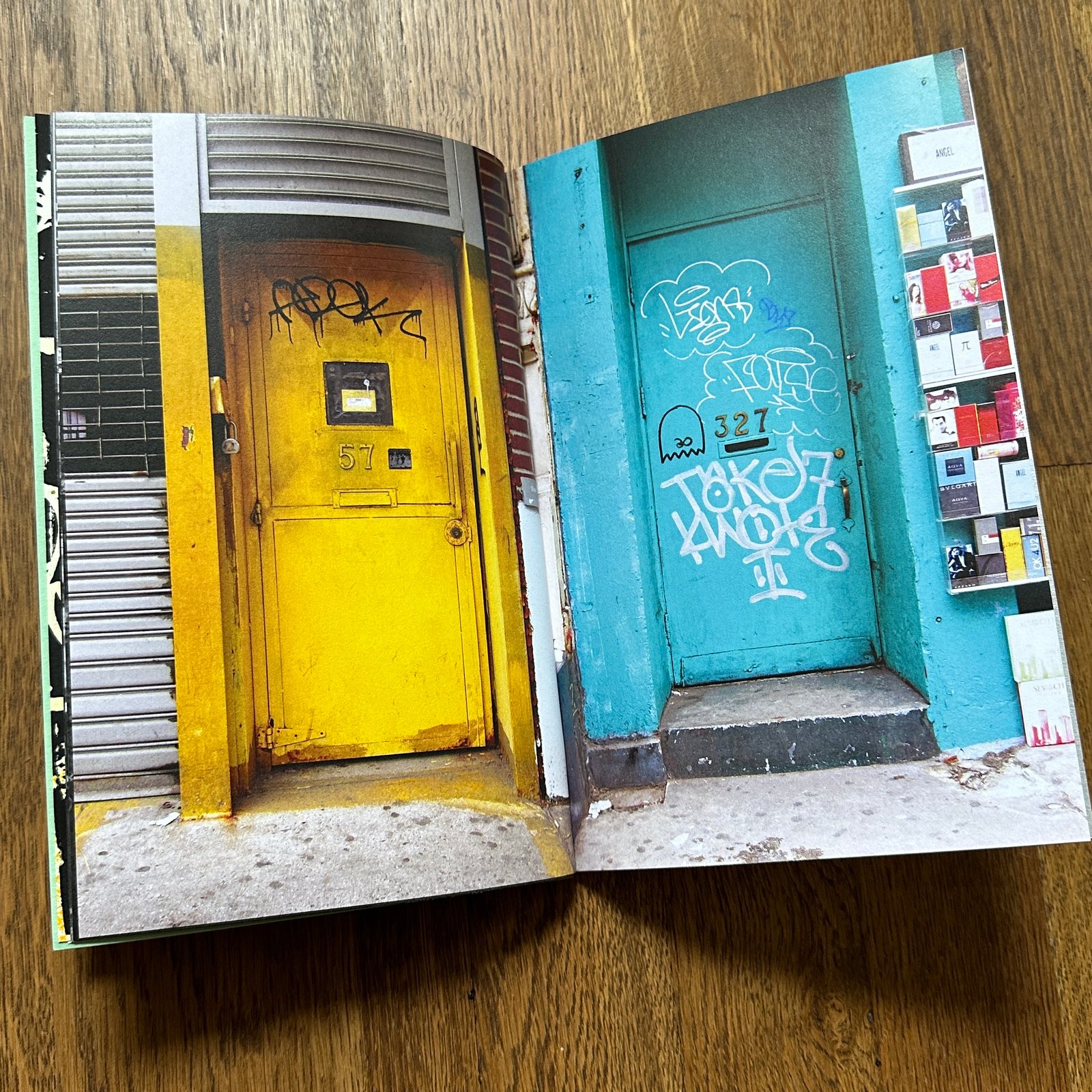 SPRING CLEANING FUNDRAISER: 1/1 NYC-to-Tokyo Collage Zines