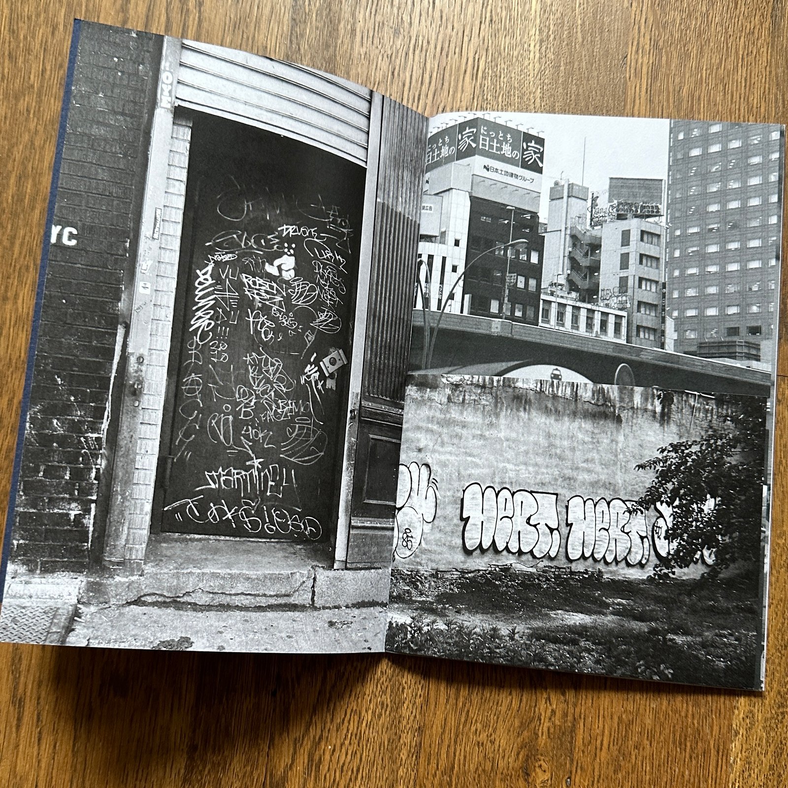 SPRING CLEANING FUNDRAISER: 1/1 NYC-to-Tokyo Collage Zines