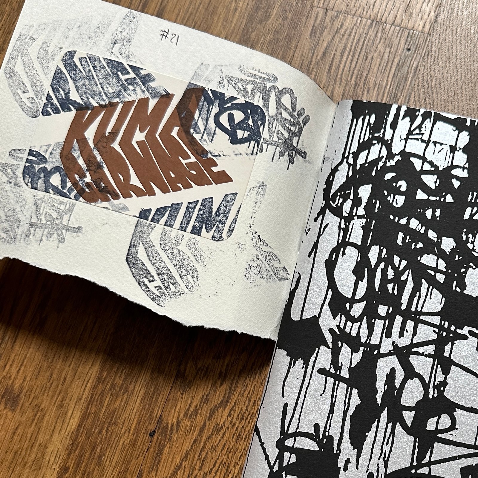 SPRING CLEANING FUNDRAISER: 1/1 NYC-to-Tokyo Collage Zines