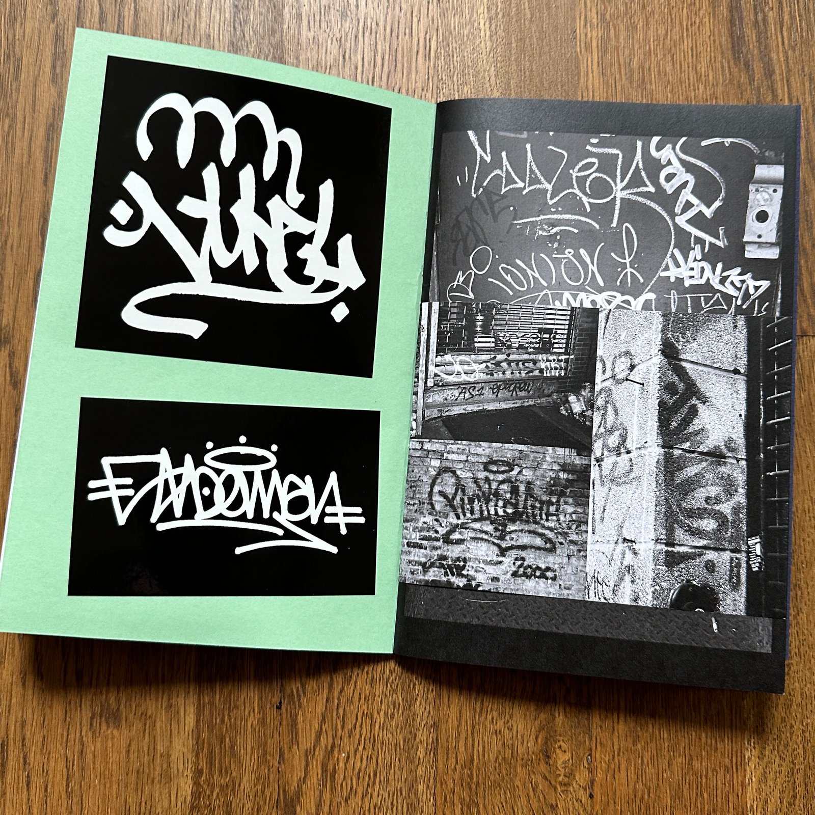 SPRING CLEANING FUNDRAISER: 1/1 NYC-to-Tokyo Collage Zines
