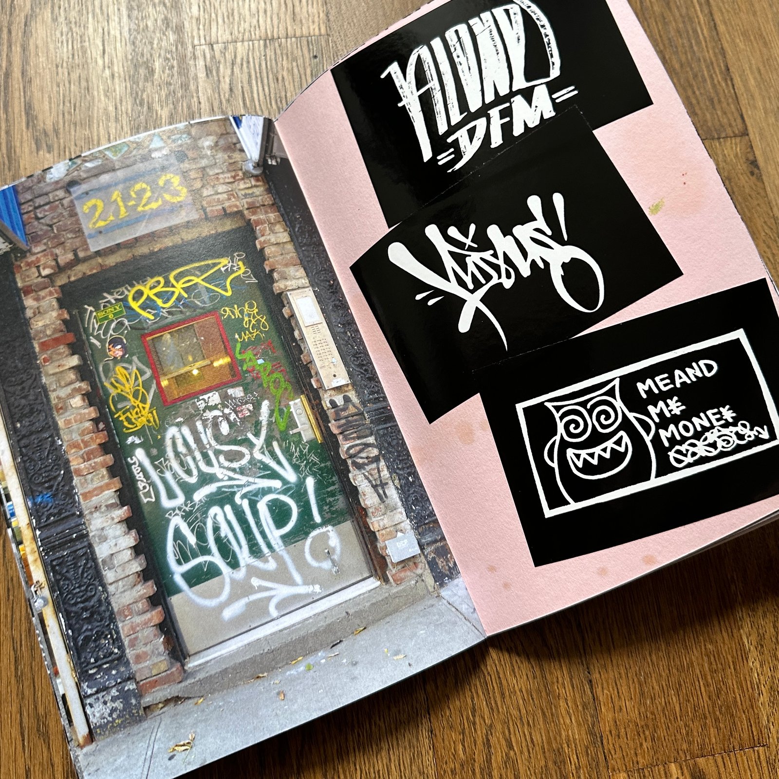 SPRING CLEANING FUNDRAISER: 1/1 NYC-to-Tokyo Collage Zines