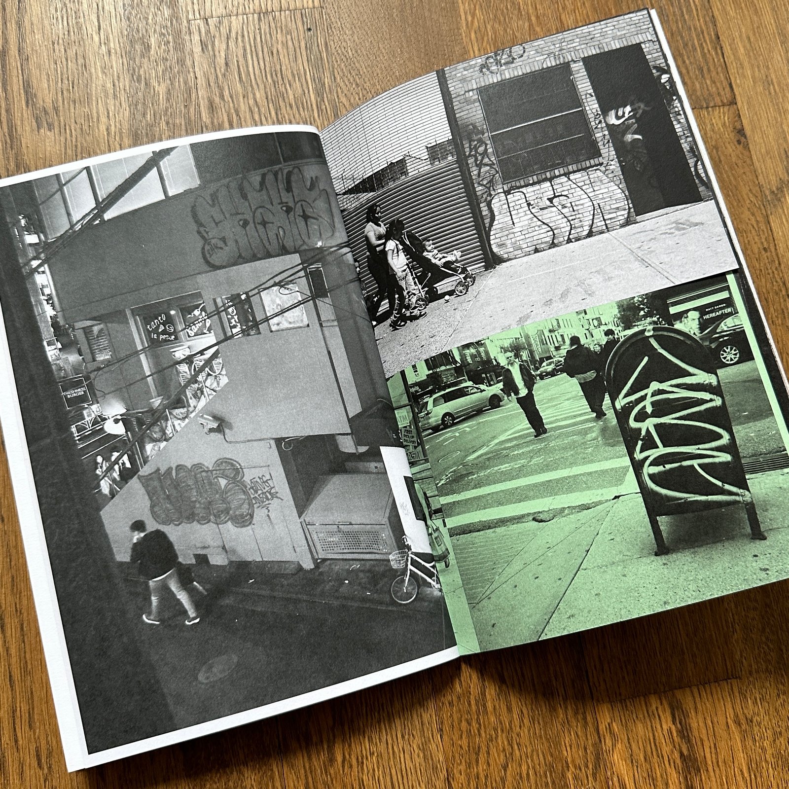 SPRING CLEANING FUNDRAISER: 1/1 NYC-to-Tokyo Collage Zines