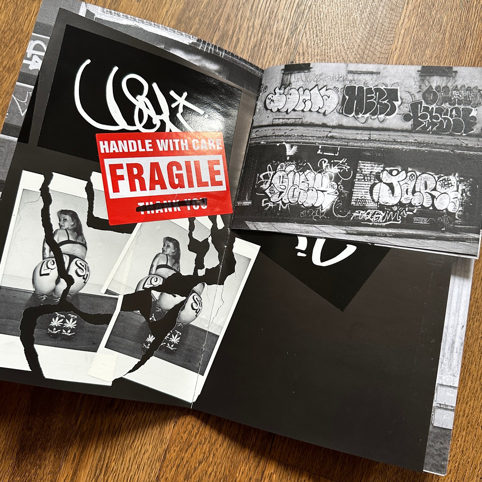 SPRING CLEANING FUNDRAISER: 1/1 NYC-to-Tokyo Collage Zines