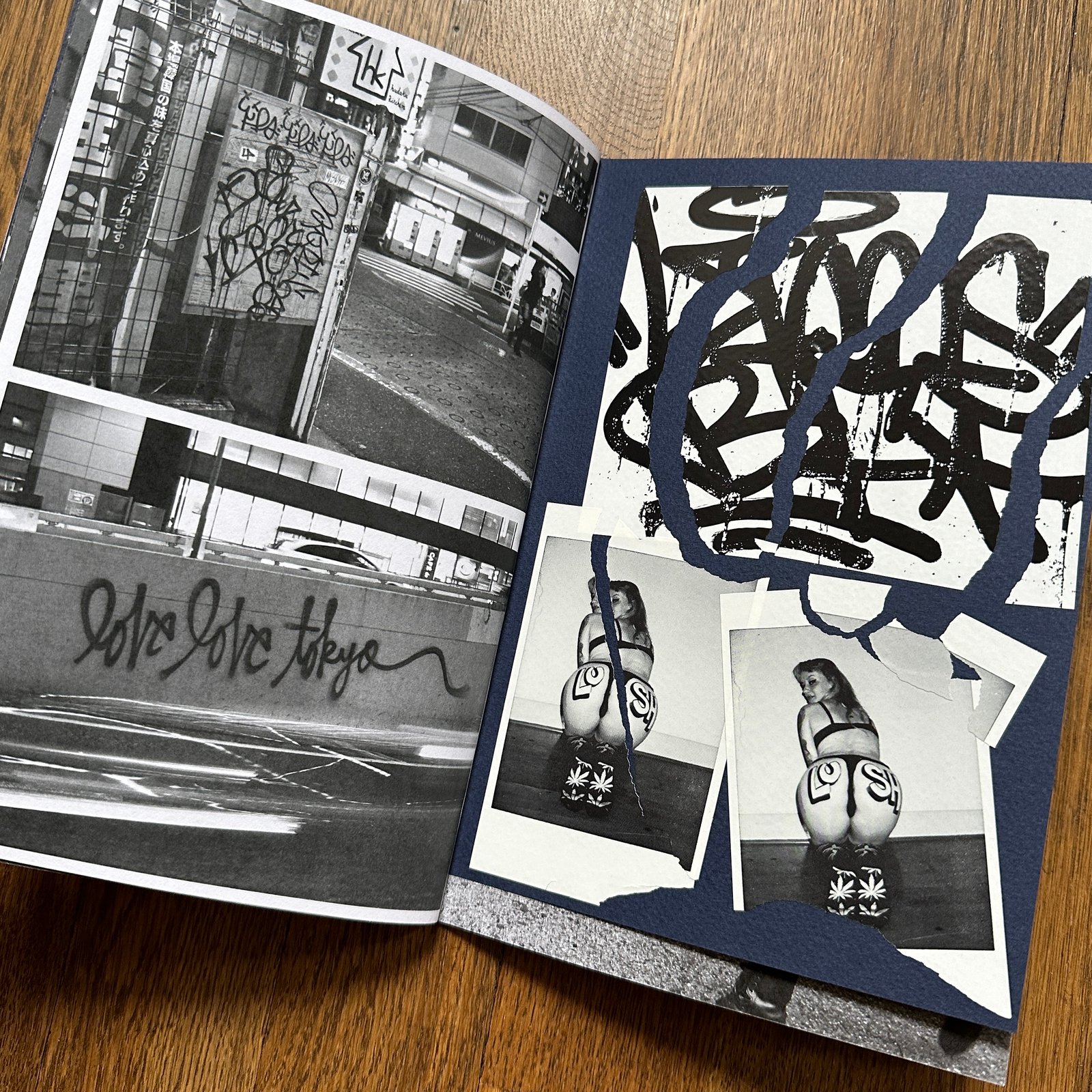 SPRING CLEANING FUNDRAISER: 1/1 NYC-to-Tokyo Collage Zines