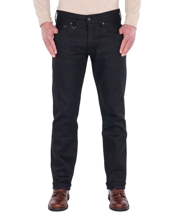 Image of Pike Brothers 1963 Roamer Pant 13oz pitch black