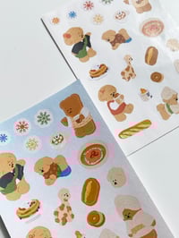 Image 1 of Winter days ❄️ 🌨 sticker sheet