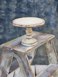 Cake stand  creme vintage