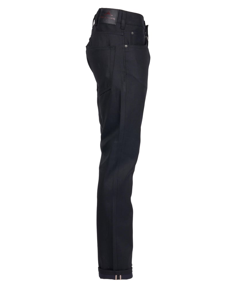 Image of Pike Brothers 1963 Roamer Pant 13oz pitch black