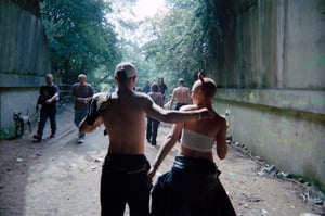 Image of ‘Ben and Nina, Exodus Rave’, 1999 - SEANA GAVIN