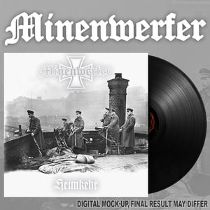 Image of Minenwerfer / Kommandant – Split 12" LP