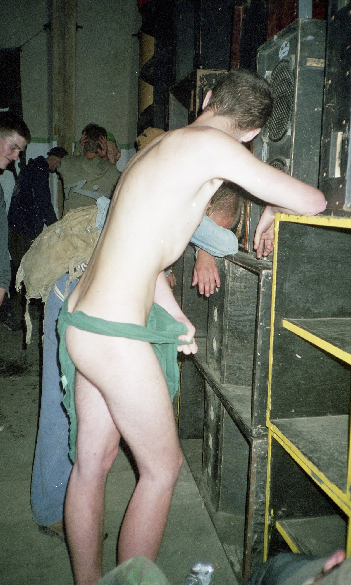 Image of ‘Naked Raver, Czech Republic’, 1999 - SEANA GAVIN