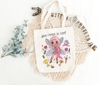 Image 1 of KG tote bag