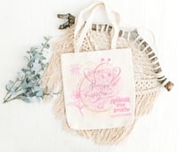 Image 2 of KG tote bag