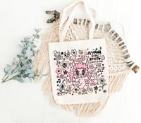 Image 4 of KG tote bag