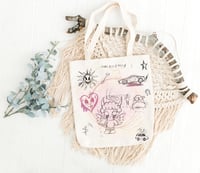 Image 5 of KG tote bag