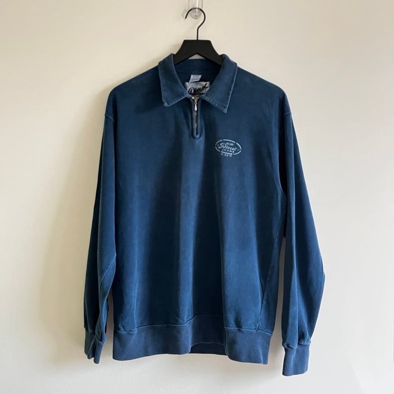 Image of Diesel Jeans Lightweight 1/4 Zip