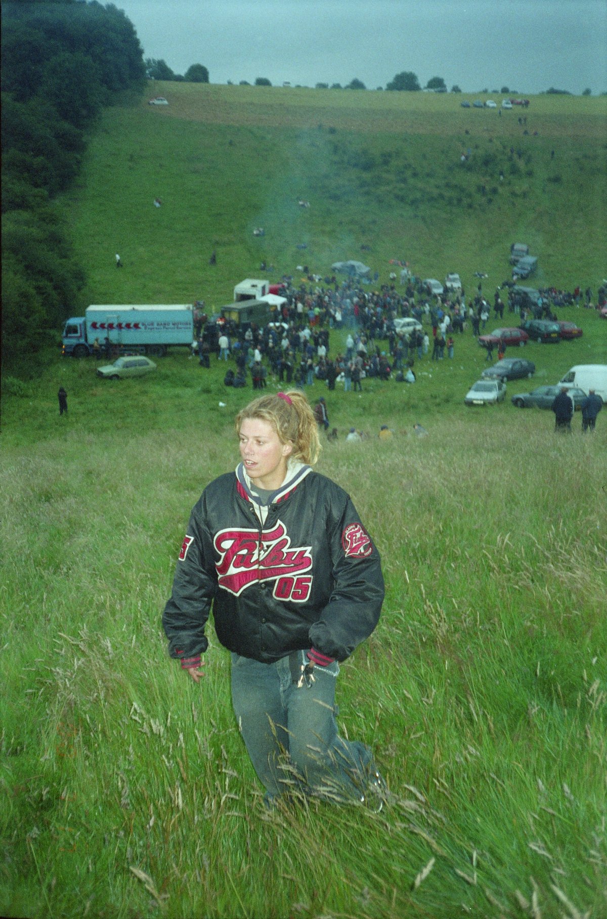 Image of ‘Charlie at a Rave in a quarry. Brighton’, 2000 - SEANA GAVIN