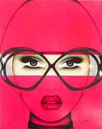 Image 1 of For Your Eyes Only (Pink) by Anja Van Herle