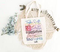 Taylor Swift Tote Bag