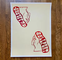 Image 1 of SPRING CLEANING FUNDRAISER: Barry McGee Autobody Bellport Print