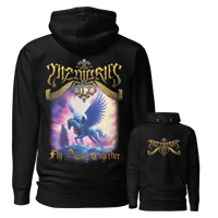 Image 1 of Fly Away Together Pullover Hoodie