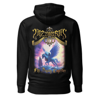 Image 3 of Fly Away Together Pullover Hoodie