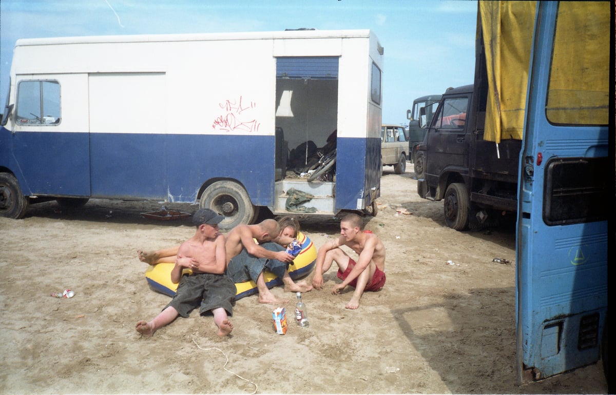 Image of ‘Narbonne Beachnival. France’, 2000 - SEANA GAVIN