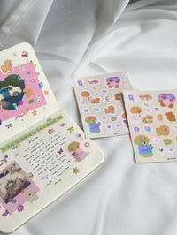 Image 2 of I feel so preppy 🎀 sticker sheet