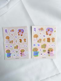 Image 4 of I feel so preppy 🎀 sticker sheet
