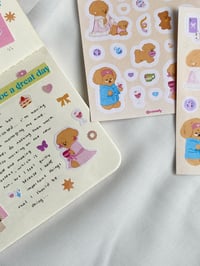 Image 3 of I feel so preppy 🎀 sticker sheet
