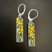 Image 1 of Daffodil Earrings