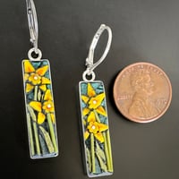 Image 3 of Daffodil Earrings