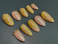 Image 1 of Cannetille Press-On Nails Size XSmall