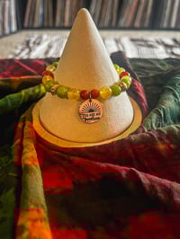 Image 1 of Mixed Gemstone Bracelet - Sunshine Charm
