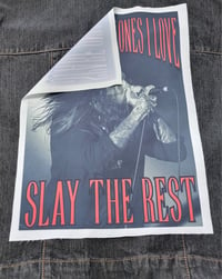 Image 2 of Everytime I Die Live Color Print (keith Buckley)