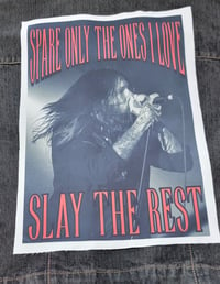 Image 1 of Everytime I Die Live Color Print (keith Buckley)
