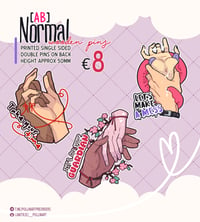 ✦  [PRE-ORDER] - [AB]Normal - wooden pins