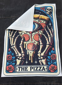 Image 2 of Pizza Full Color Back Patch