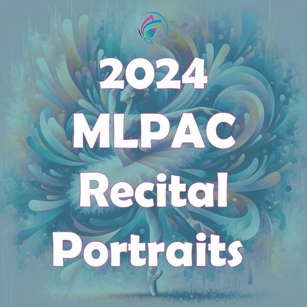 Image of 2024 Individual Recital Portraits / Package Options